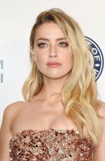 AMBER HEARD at Art of Elysium Presents Stevie Wonder’s Heaven in Los Angeles 01/07/2017
