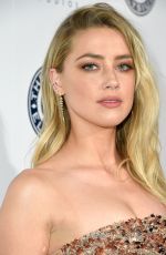 AMBER HEARD at Art of Elysium Presents Stevie Wonder’s Heaven in Los Angeles 01/07/2017