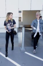 AMBER HEARD at Los Angeles International Airport 01/29/2017