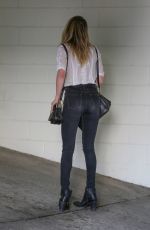 AMBER HEARD Out and About in Beverly Hills 01/30/2017