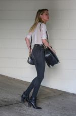 AMBER HEARD Out and About in Beverly Hills 01/30/2017