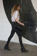 AMBER HEARD Out and About in Beverly Hills 01/30/2017