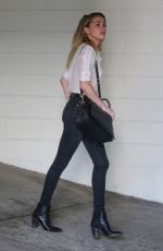 AMBER HEARD Out and About in Beverly Hills 01/30/2017