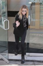 AMBER HEARD Out and About in West Hollywood 01/23/2017