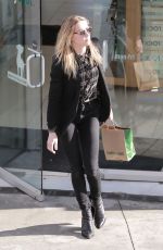 AMBER HEARD Out and About in West Hollywood 01/23/2017