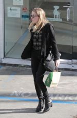 AMBER HEARD Out and About in West Hollywood 01/23/2017