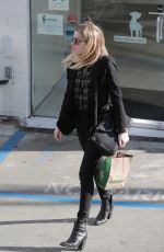 AMBER HEARD Out and About in West Hollywood 01/23/2017