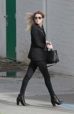 AMBER HEARD Out and About in West Hollywood 01/23/2017