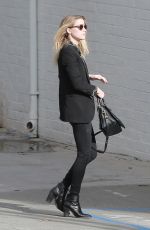 AMBER HEARD Out and About in West Hollywood 01/23/2017