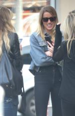 AMBER HEARD Out in Los Angeles 01/15/2017