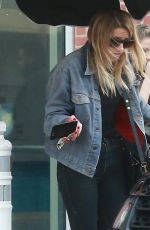 AMBER HEARD Out in Los Angeles 01/15/2017