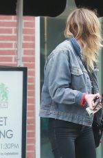 AMBER HEARD Out in Los Angeles 01/15/2017