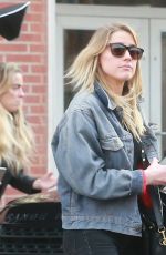 AMBER HEARD Out in Los Angeles 01/15/2017