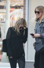 AMBER HEARD Out in Los Angeles 01/15/2017