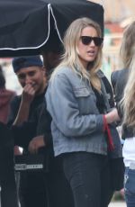AMBER HEARD Out in Los Angeles 01/15/2017