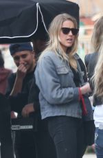 AMBER HEARD Out in Los Angeles 01/15/2017