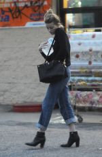 AMBER HEARD Out Shopping in Los Angeles 01/18/2017