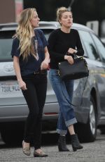AMBER HEARD Out Shopping in Los Angeles 01/18/2017