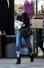 AMBER HEARD Out Shopping in Los Angeles 01/18/2017