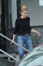 AMBER HEARD Out Shopping in Los Angeles 01/18/2017