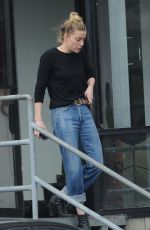 AMBER HEARD Out Shopping in Los Angeles 01/18/2017