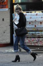 AMBER HEARD Out Shopping in Los Angeles 01/18/2017