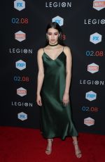 AMBER MIDTHUNDER at ‘Legion’ Premiere in Los Angeles 01/26/2017