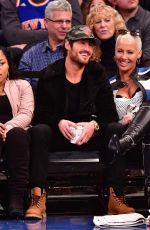 AMBER ROSE at Knicks Game in New York 01/16/2017