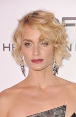 AMBER VALLETTA at Harper’s Bazaar 150 Most Fashionable Women Party in Hollywood 01/27/2017
