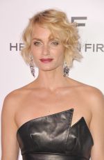 AMBER VALLETTA at Harper’s Bazaar 150 Most Fashionable Women Party in Hollywood 01/27/2017