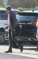 AMY ADAMS and Darren Le Gallo Out shopping in Beverly Hills 01/24/2017