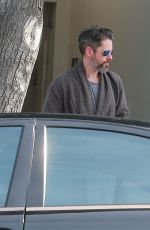 AMY ADAMS and Darren Le Gallo Out shopping in Beverly Hills 01/24/2017