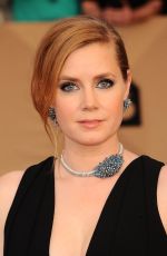 AMY ADAMS at 23rd Annual Screen Actors Guild Awards in Los Angeles 01/29/2017