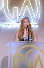 AMY ADAMS at 28th Annual Producers Guild Awards in Beverly Hills 01/28/2017