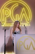 AMY ADAMS at 28th Annual Producers Guild Awards in Beverly Hills 01/28/2017