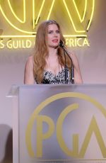 AMY ADAMS at 28th Annual Producers Guild Awards in Beverly Hills 01/28/2017