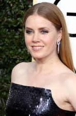 AMY ADAMS at 74th Annual Golden Globe Awards in Beverly Hills 01/08/2017