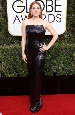 AMY ADAMS at 74th Annual Golden Globe Awards in Beverly Hills 01/08/2017