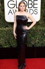AMY ADAMS at 74th Annual Golden Globe Awards in Beverly Hills 01/08/2017