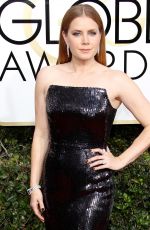 AMY ADAMS at 74th Annual Golden Globe Awards in Beverly Hills 01/08/2017