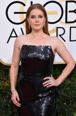 AMY ADAMS at 74th Annual Golden Globe Awards in Beverly Hills 01/08/2017