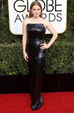 AMY ADAMS at 74th Annual Golden Globe Awards in Beverly Hills 01/08/2017