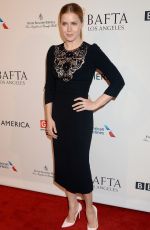 AMY ADAMS at Bafta Tea Party in Los Angeles 01/07/2017