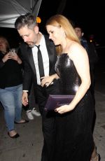 AMY ADAMS at Delilah in West Hollywood 01/08/2017