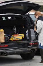 AMY ADAMS at Grocery Shopping in Los Angeles 12/31/2016