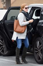 AMY ADAMS at Grocery Shopping in Los Angeles 12/31/2016