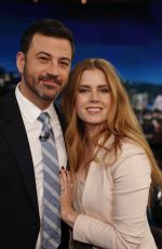 AMY ADAMS at Jimmy Kimmel Live! in New York 01/10/201
