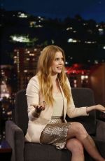 AMY ADAMS at Jimmy Kimmel Live! in New York 01/10/201