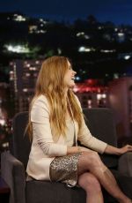 AMY ADAMS at Jimmy Kimmel Live! in New York 01/10/201