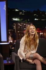 AMY ADAMS at Jimmy Kimmel Live! in New York 01/10/201